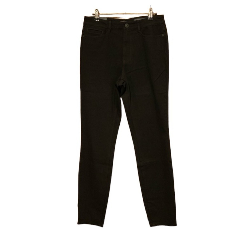 J Jill Denim High Rise jeans leggings black New light denim New size 8 tall